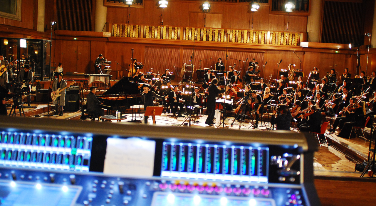 Mixing Desk POV - Orchestral Production